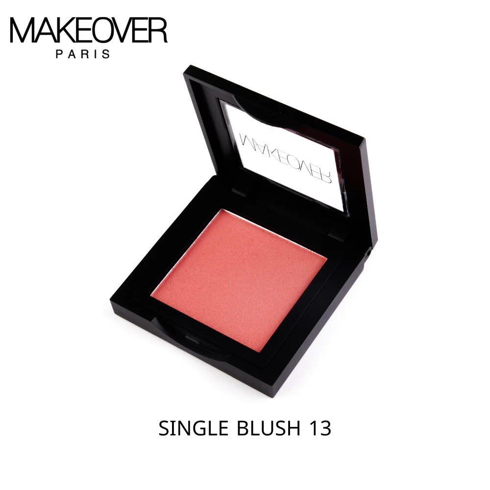 Makeover Natural blush Shimmer - 4.5g | ميك أوفر بلاش لامع - 4.5 غرام