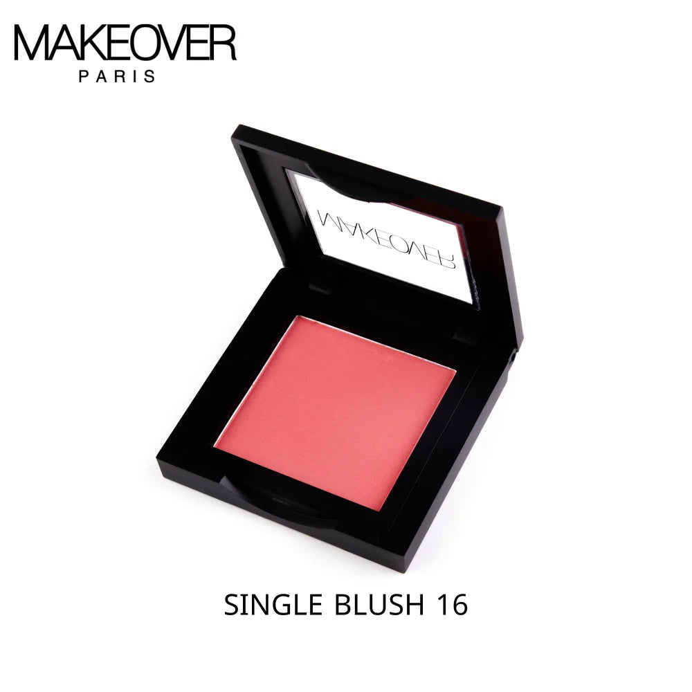 Makeover Natural Blush Fard A Joues Naturel - 4.5g | ميك أوفر بلاشر سنجل 12 - 4.5غ