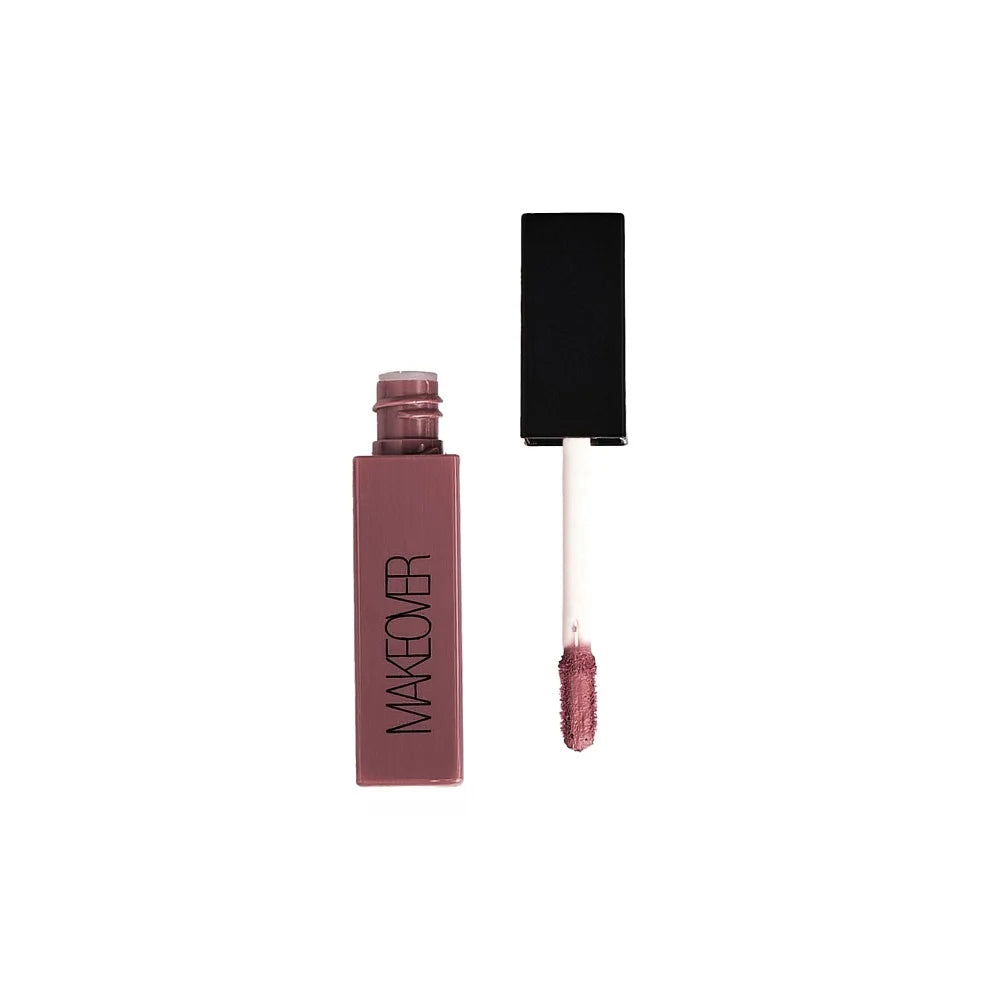 Makeover Soft Matte Lip Cream - 10ml | ميك أوفر أحمر شفاه سائل - 10مل