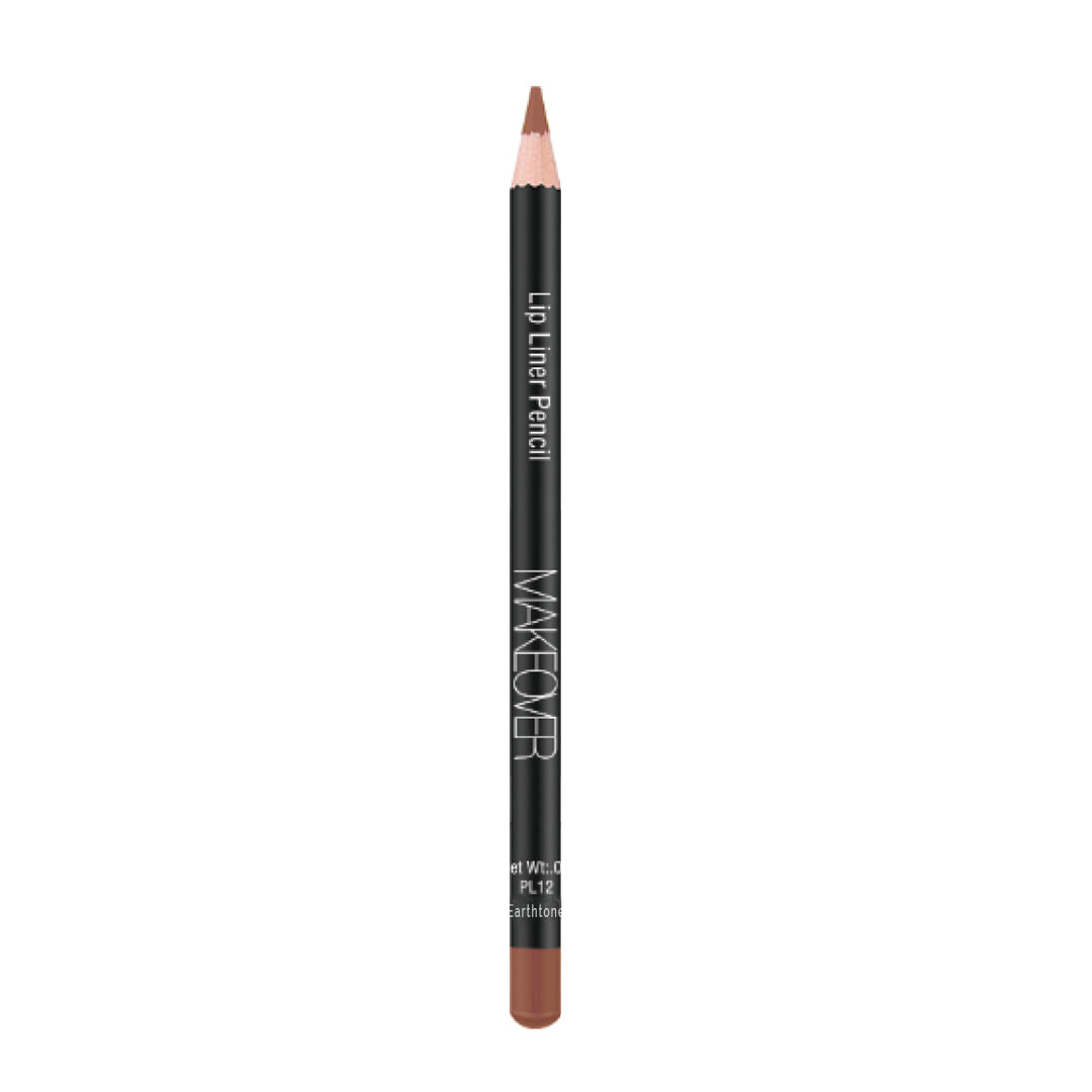 Makeover lipliner pencil - 1.8g | ماك أوفر قلم تحديد شفاه بلون قهوة - 1.8غ