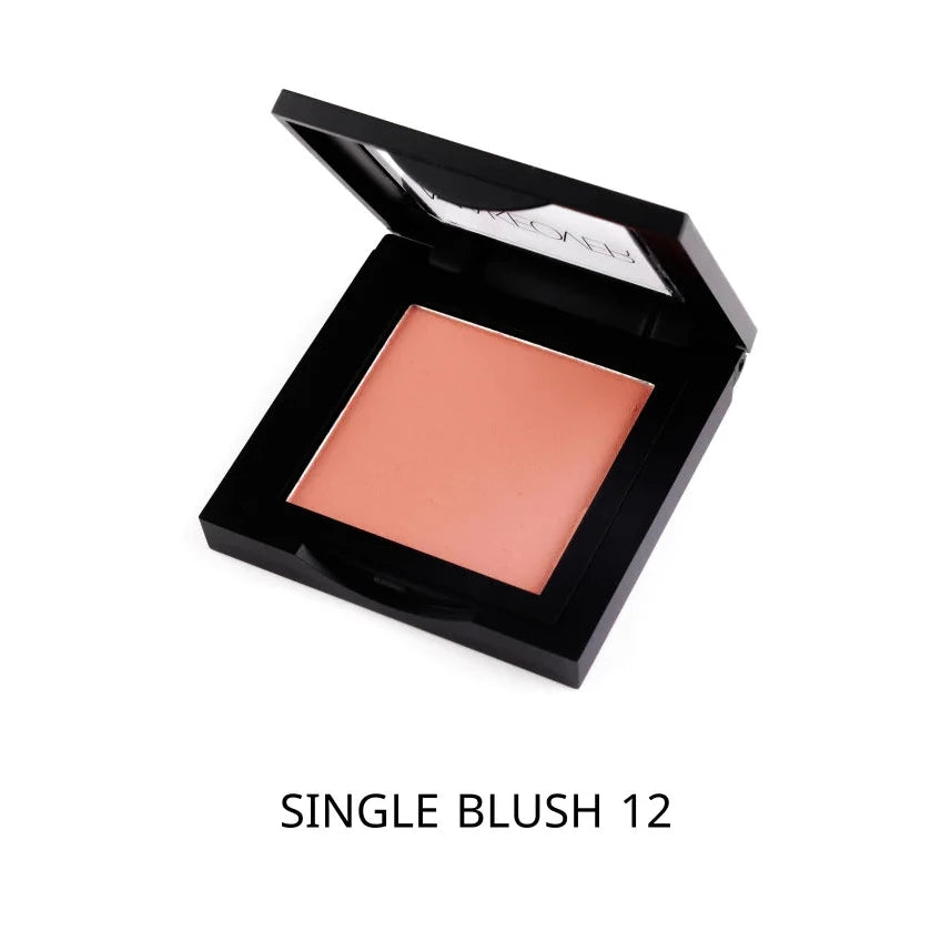 Makeover Natural Blush Fard A Joues Naturel - 4.5g | ميك أوفر بلاشر سنجل 12 - 4.5غ