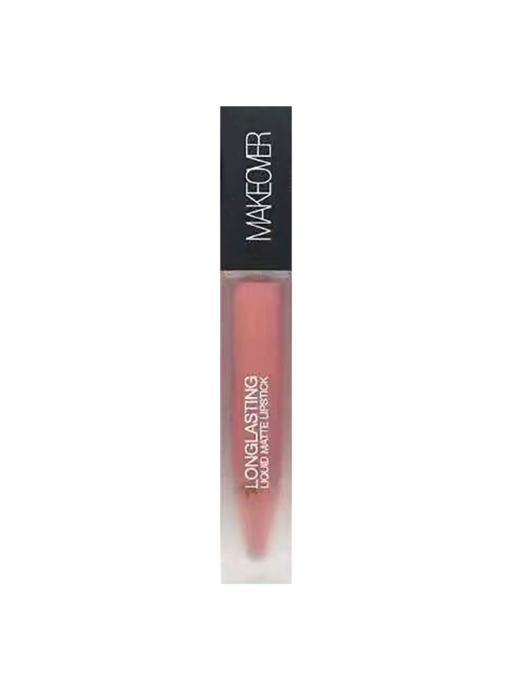Makeover Longlasting Liquid Matte Lipstick - 6ml | ميك أوفر أحمر شفاه مات طويل الأمد - 6مل