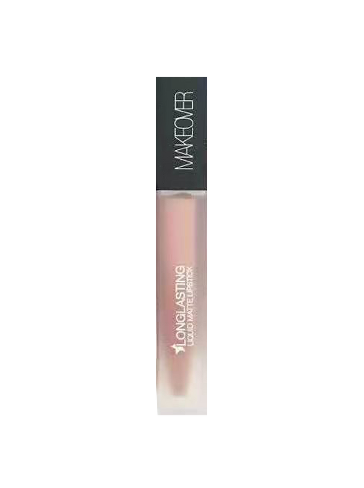 Makeover Longlasting Liquid Matte Lipstick - 6ml | ميك أوفر أحمر شفاه مات طويل الأمد - 6مل
