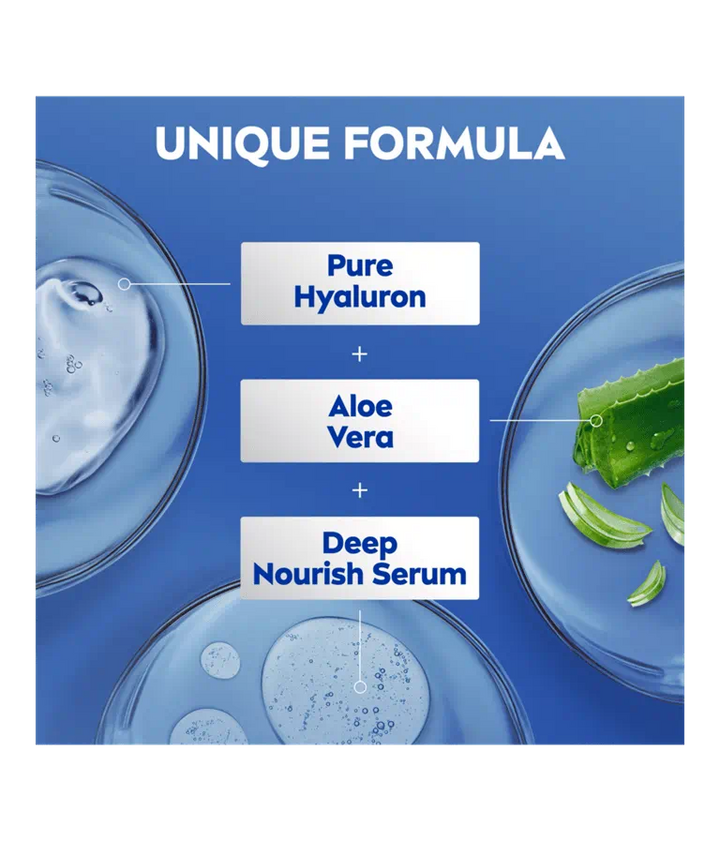 Nivea Body Lotion Aloe Hydration - 250ml| نيفيا لوشن مرطّب بخلاصة الألوفيرا -250 مل
