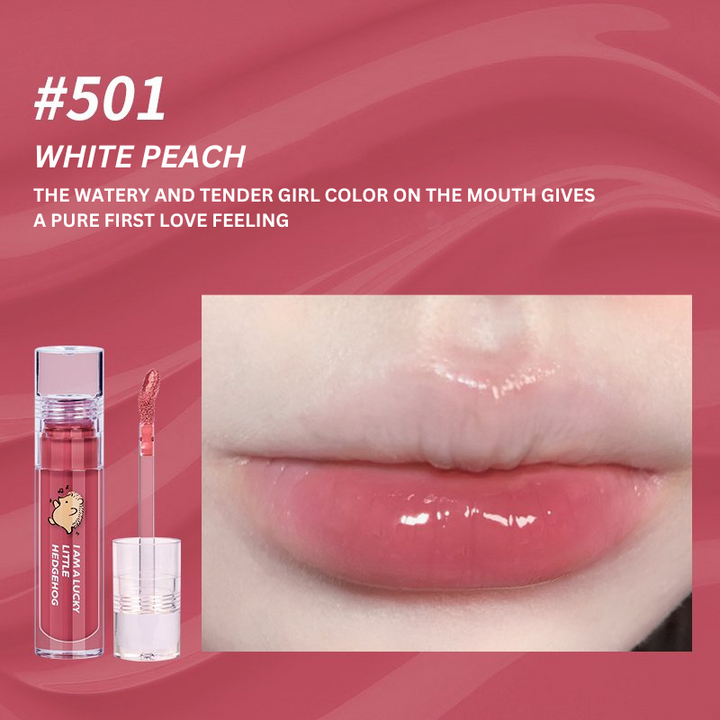 GOGO TALES Water Light Sweet Ripple Lip Gloss - 4.6g | احمر شفاه سائل - 4.6غ