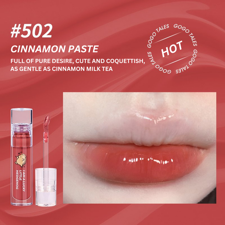 GOGO TALES Water Light Sweet Ripple Lip Gloss - 4.6g | احمر شفاه سائل - 4.6غ