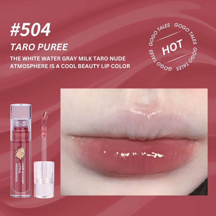 GOGO TALES Water Light Sweet Ripple Lip Gloss - 4.6g | احمر شفاه سائل - 4.6غ