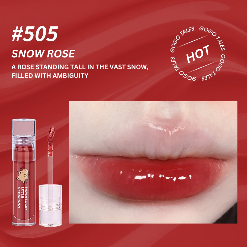 GOGO TALES Water Light Sweet Ripple Lip Gloss - 4.6g | احمر شفاه سائل - 4.6غ