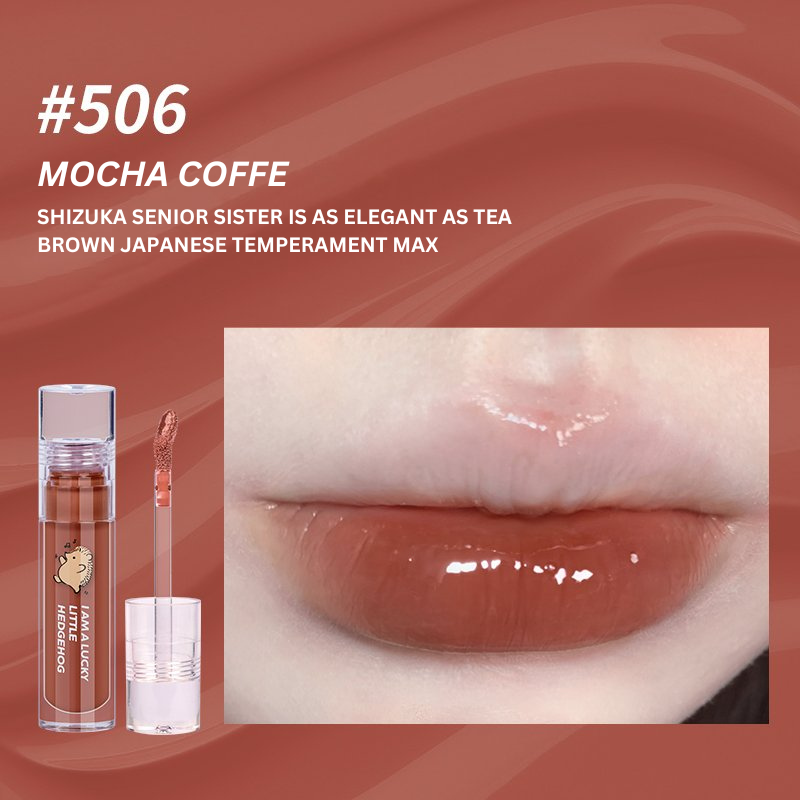 GOGO TALES Water Light Sweet Ripple Lip Gloss - 4.6g | احمر شفاه سائل - 4.6غ