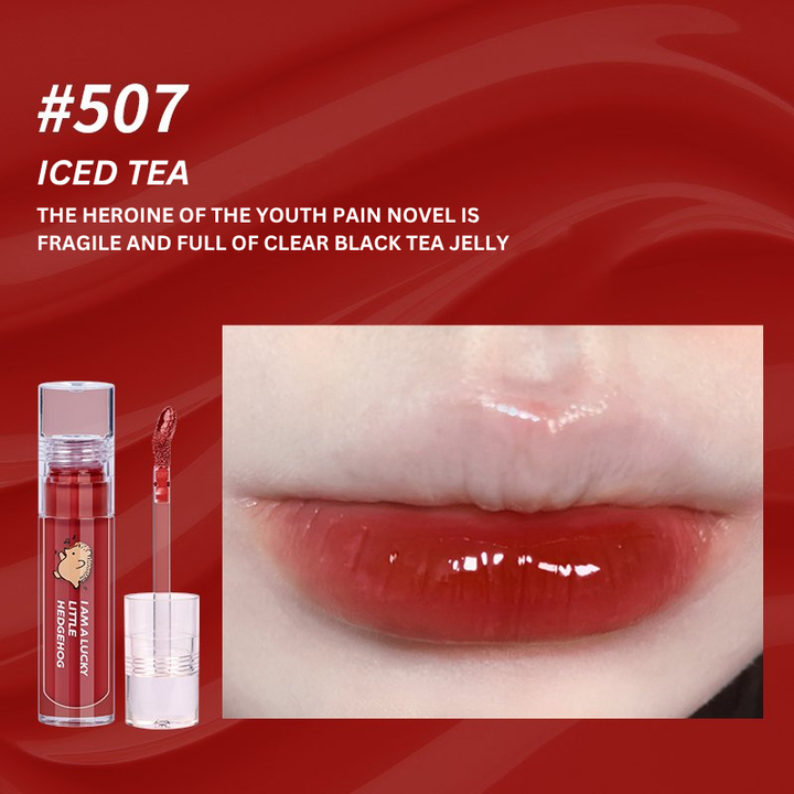 GOGO TALES Water Light Sweet Ripple Lip Gloss - 4.6g | احمر شفاه سائل - 4.6غ