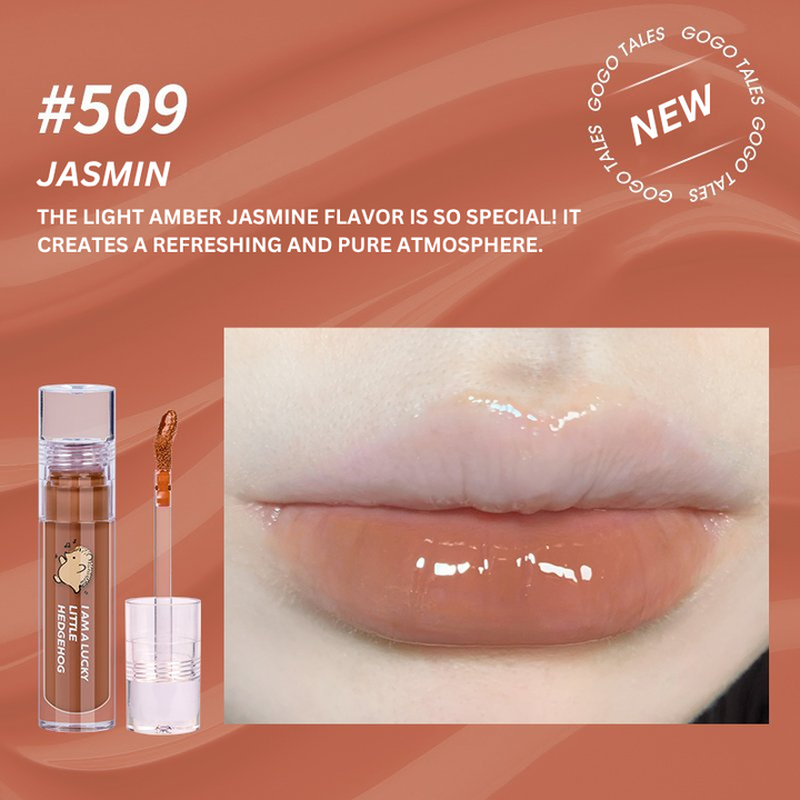 GOGO TALES Water Light Sweet Ripple Lip Gloss - 4.6g | احمر شفاه سائل - 4.6غ