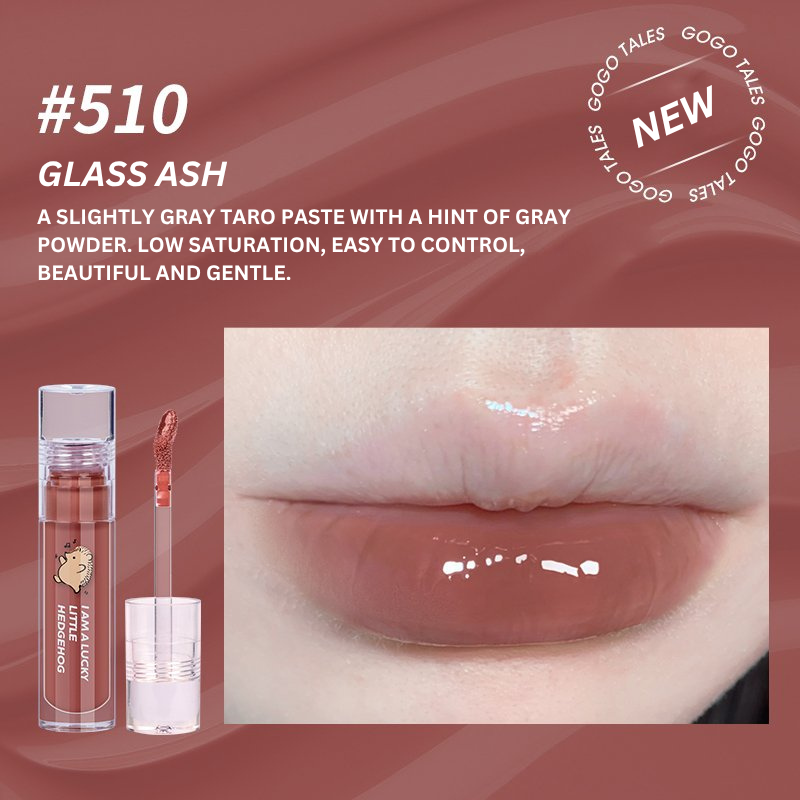 GOGO TALES Water Light Sweet Ripple Lip Gloss - 4.6g | احمر شفاه سائل - 4.6غ