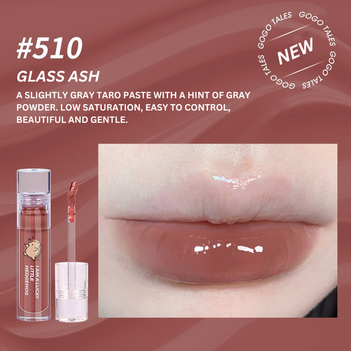 GOGO TALES Water Light Sweet Ripple Lip Gloss - 4.6g | احمر شفاه سائل - 4.6غ