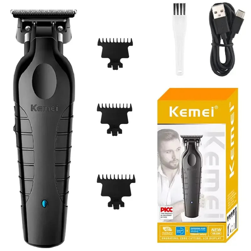 KEMEI Adjustable Blade Clipper | كيمي ماكنة حلاقة