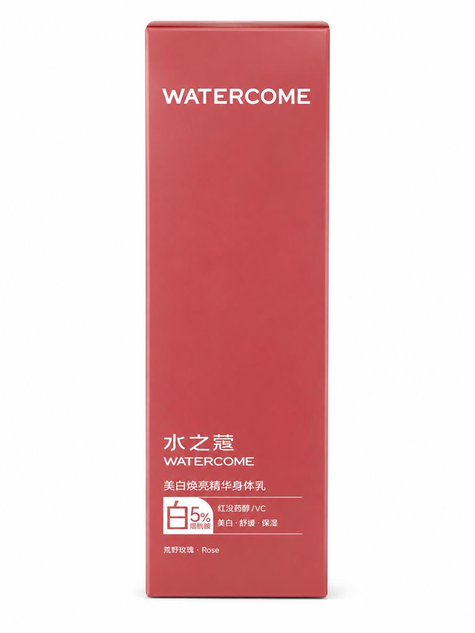 WARERCOME Whitening Essence Body Lotion - 220g | ووتركوم لوشن جسم بالورد - 220غ #1
