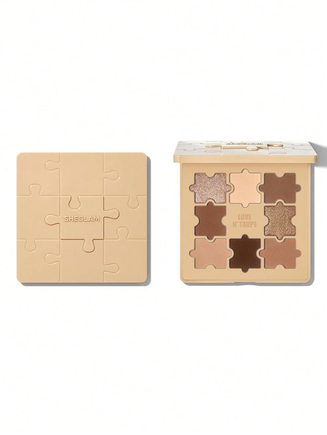 SHEGLAM Jazy Jigsaw Eyeshadow Palette - 8g | شيكلام باليت اي شادو - 8 غرام