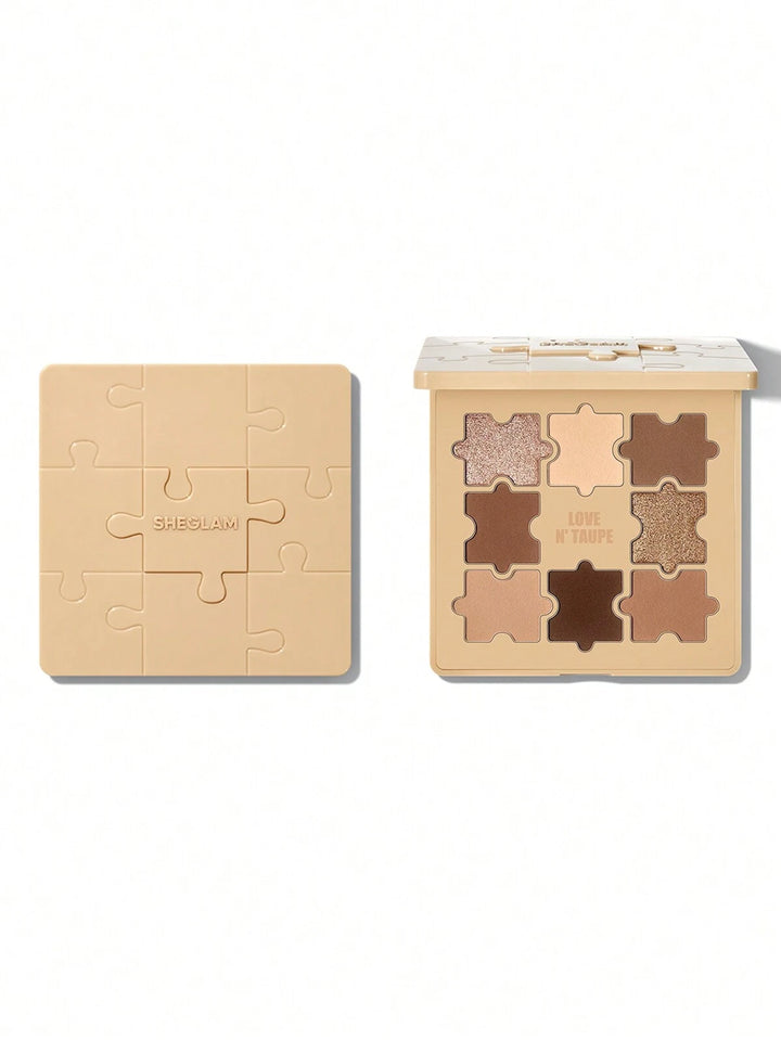 SHEGLAM Jazy Jigsaw Eyeshadow Palette - 8g | شيكلام باليت اي شادو - 8 غرام