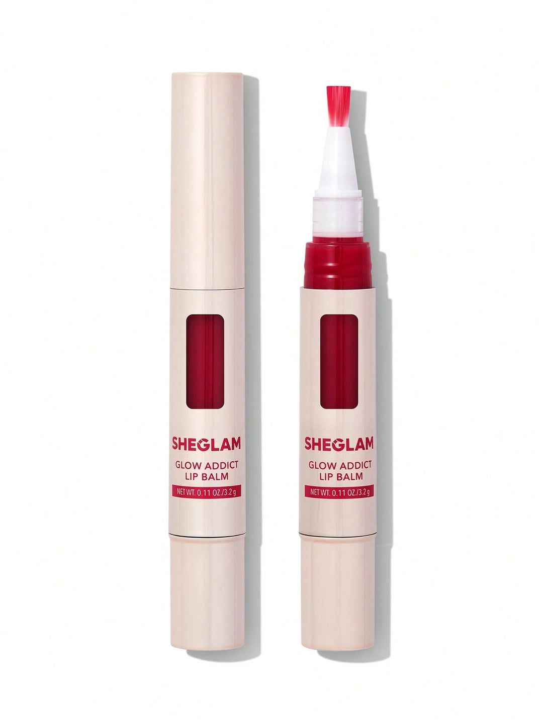 SHEGLAM GLOW ADDICT LIP BALM - 3.2g | شيكلام مرطب شفاه مع لون - 3.2 غرام