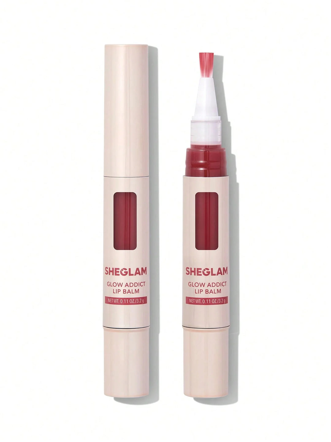 SHEGLAM GLOW ADDICT LIP BALM - 3.2g | شيكلام مرطب شفاه مع لون - 3.2 غرام