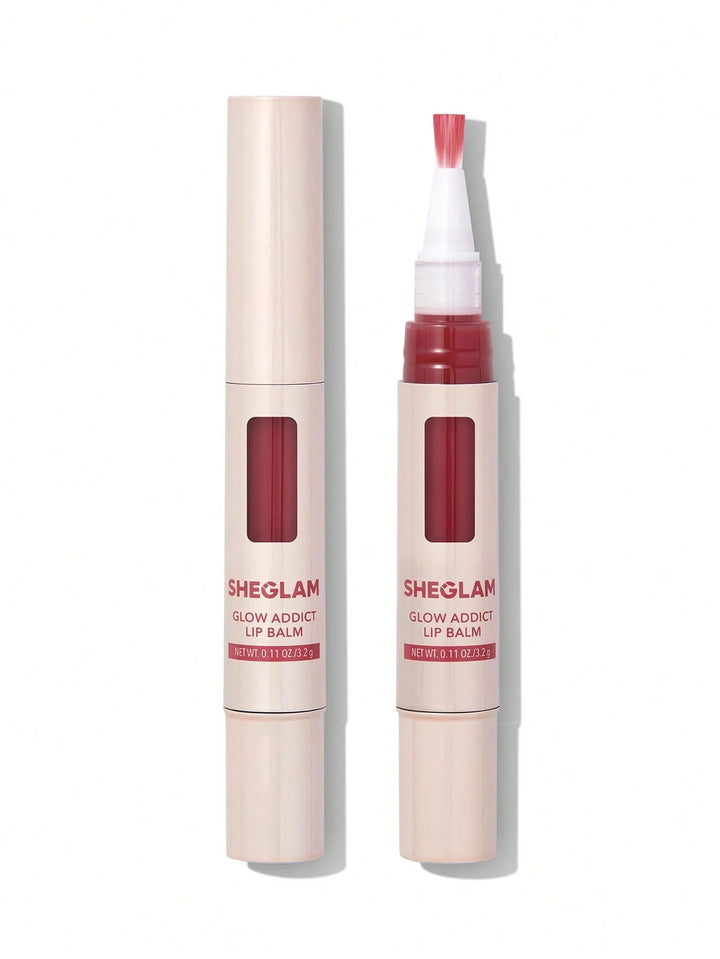 SHEGLAM GLOW ADDICT LIP BALM - 3.2g | شيكلام مرطب شفاه مع لون - 3.2 غرام