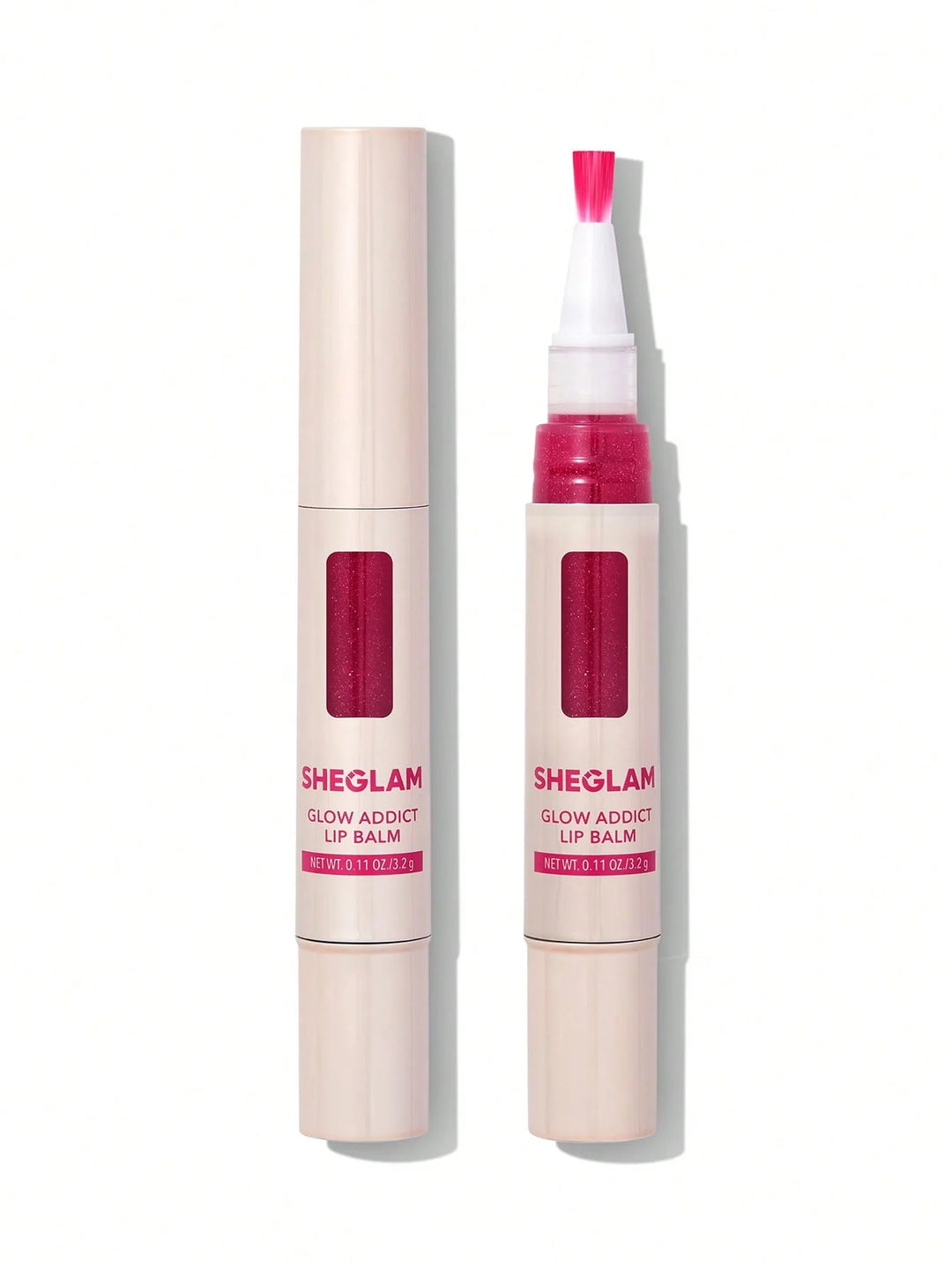 SHEGLAM GLOW ADDICT LIP BALM - 3.2g | شيكلام مرطب شفاه مع لون - 3.2 غرام