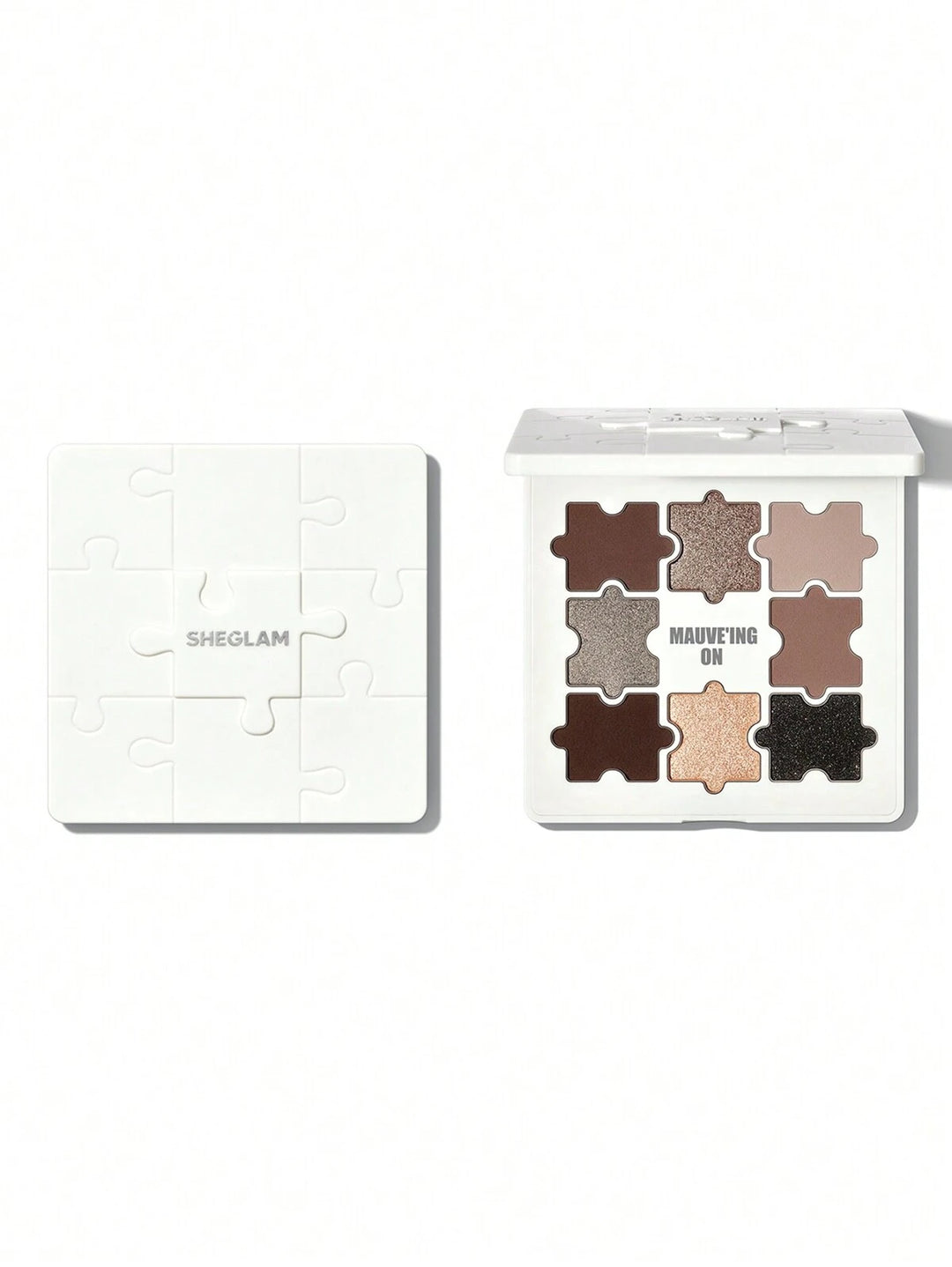 SHEGLAM Jazy Jigsaw Eyeshadow Palette - 8g | شيكلام باليت اي شادو - 8 غرام
