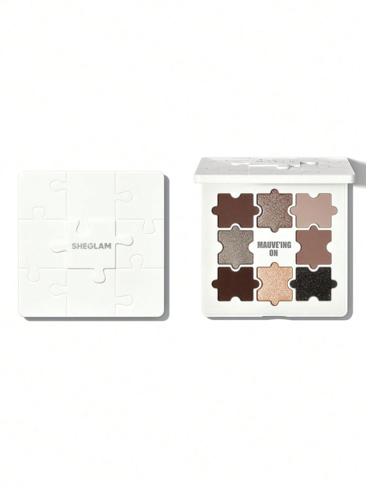 SHEGLAM Jazy Jigsaw Eyeshadow Palette - 8g | شيكلام باليت اي شادو - 8 غرام