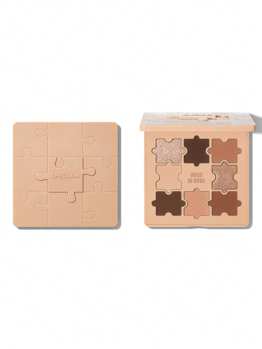 SHEGLAM Jazy Jigsaw Eyeshadow Palette - 8g | شيكلام باليت اي شادو - 8 غرام