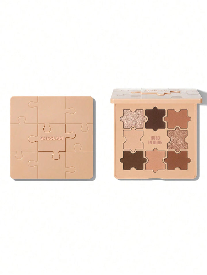 SHEGLAM Jazy Jigsaw Eyeshadow Palette - 8g | شيكلام باليت اي شادو - 8 غرام