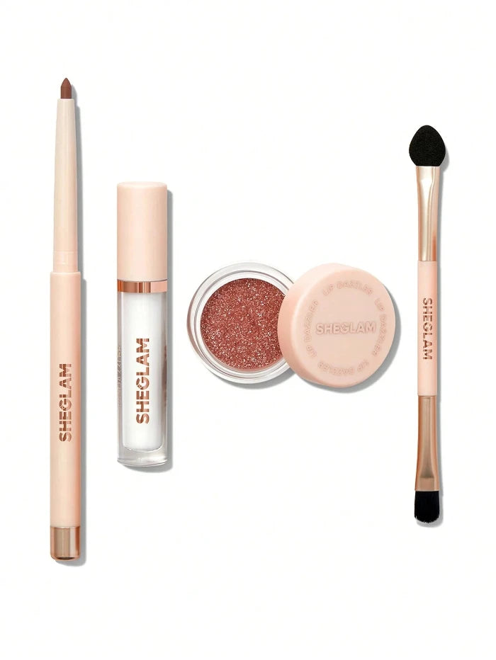 SHEGLAM Lip Dazzler Glitter Kit | شيكلام مجموعة غليتر للشفاه