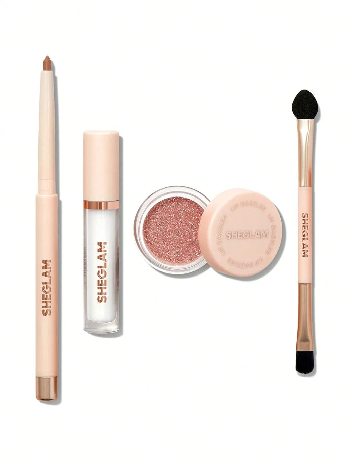 SHEGLAM Lip Dazzler Glitter Kit | شيكلام مجموعة غليتر للشفاه