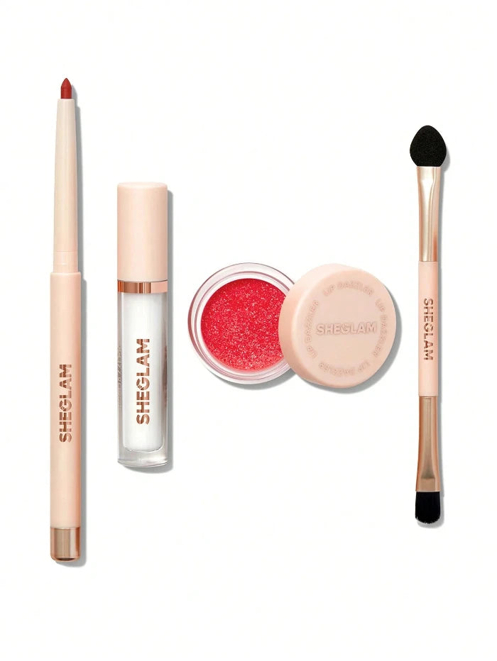 SHEGLAM Lip Dazzler Glitter Kit | شيكلام مجموعة غليتر للشفاه