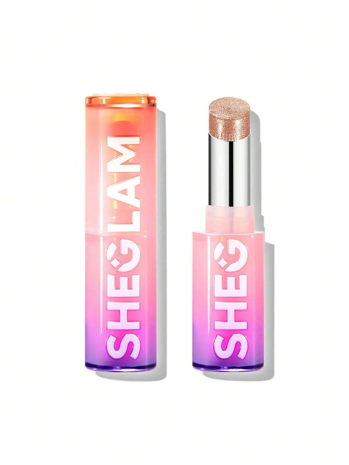 SHEGLAM Mirror Kiss High-Shine Lipstick - 2.9g | شيكلام أحمر شفاه لامع - 2.9 غرام