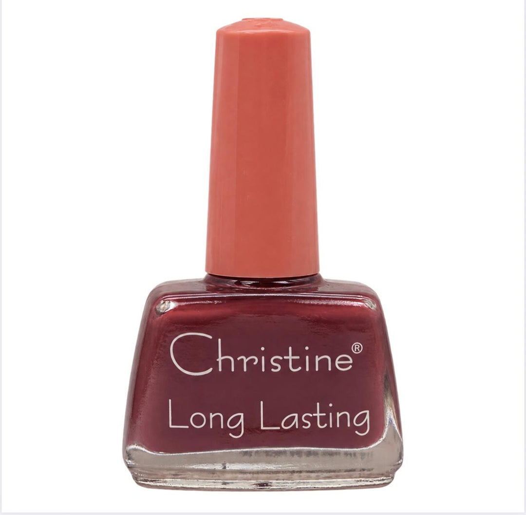 Christine Long Lasting Nail Polish | كريستين صبغ أظافر