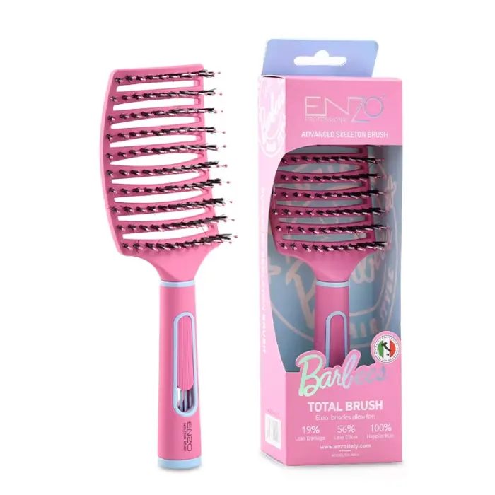 ENZO Total Brush Cepillo Esqueleto | فرشاة شعر
