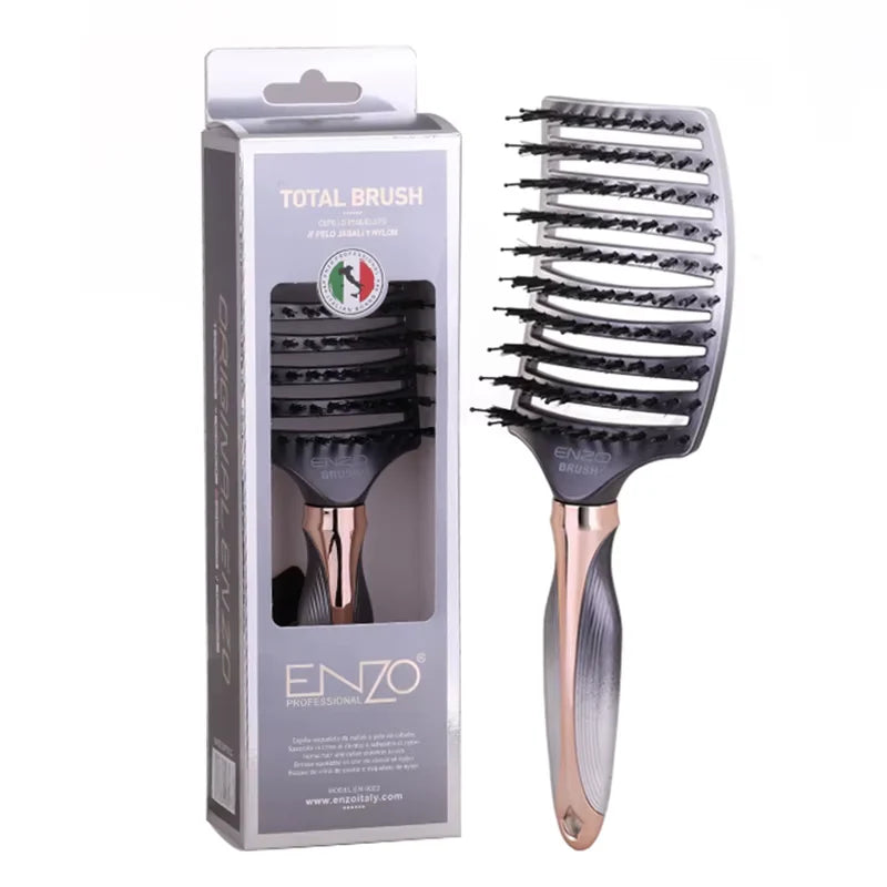 ENZO Total Brush | انزو فرشاة الشعر
