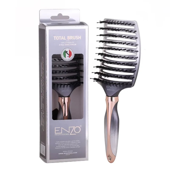 ENZO Total Brush | انزو فرشاة الشعر