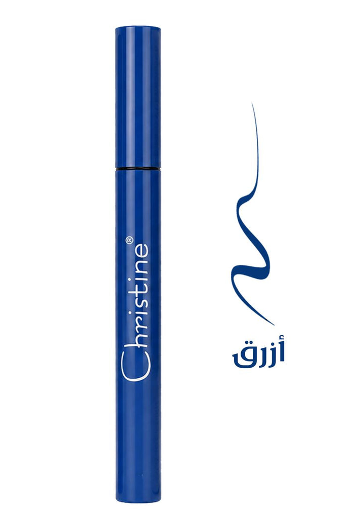 Christine Lasting Eyeliner - 0.6g | كريستين آيلاينر طويل الثبات - 0.6غ