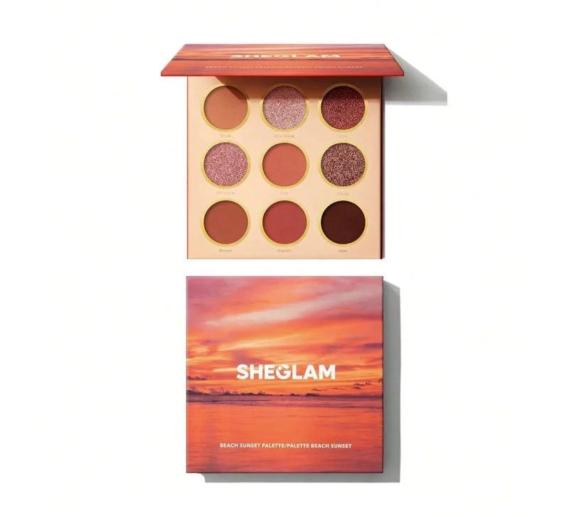 SHEGLAM Beach SunSet Palette - 12.5g | شيكلام باليت اي شادو - 12.5 غرام