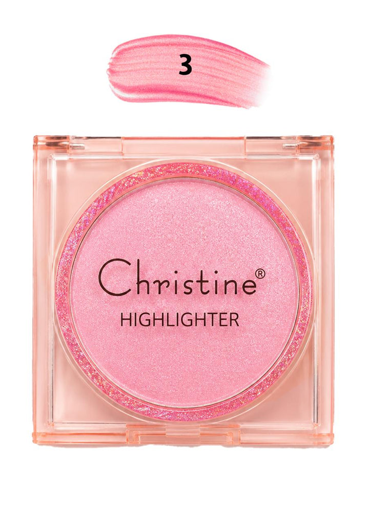 Christine Beauty Glow Perfect Highliter - 12g | كريستين هايلايتر للوجه - 12غ
