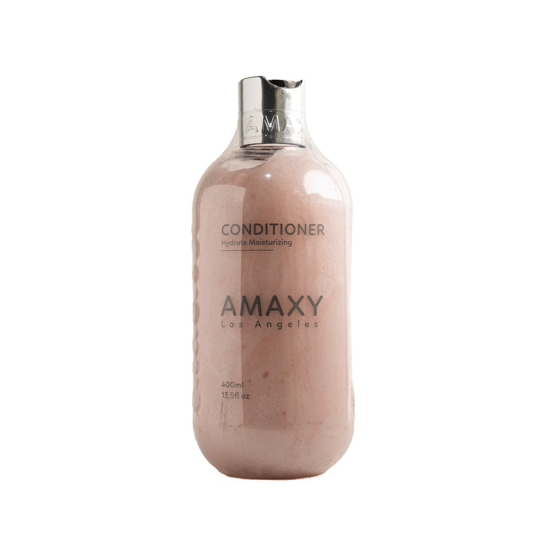 AMAXY Conditioner Hydrate Moisturizing - 400ml | اماكسي بلسم هيدريت المرطب للشعر - 400 مل