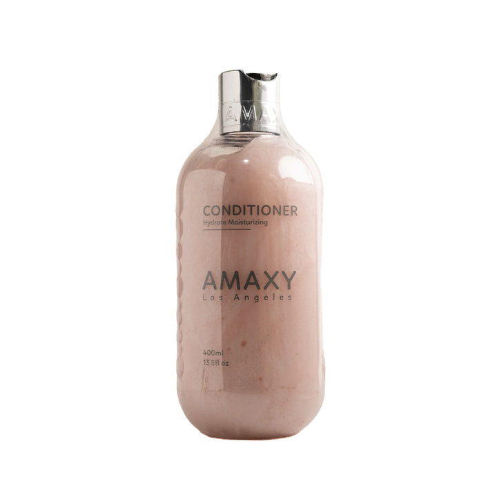 AMAXY Conditioner Hydrate Moisturizing - 400ml | اماكسي بلسم هيدريت المرطب للشعر - 400 مل