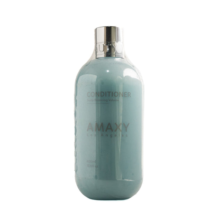 AMAXY Shampoo scalp balancing Voiume - 400ml | اماكسي شامبو ملح البحر توازن فروة الرأس - 400مل