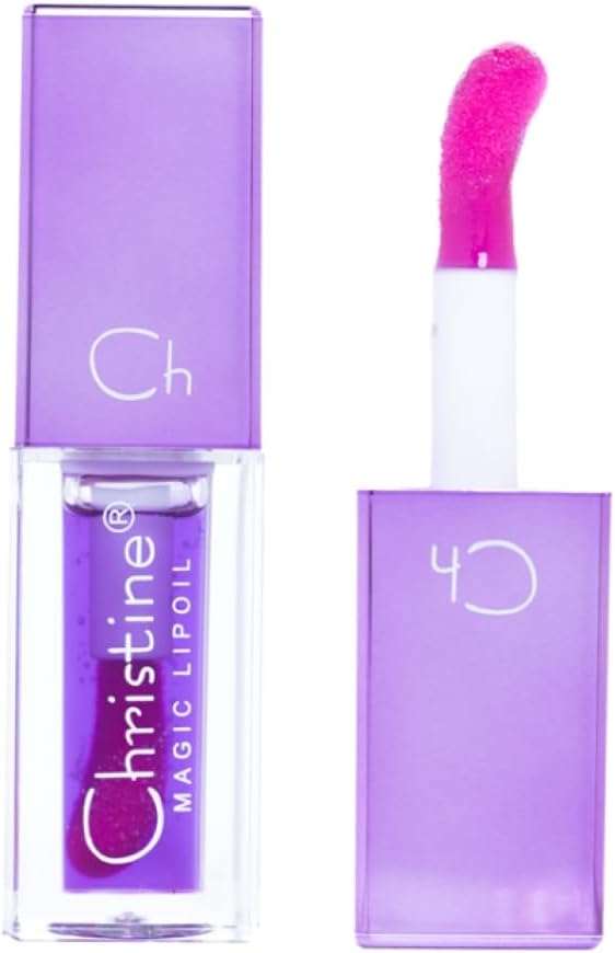 Christine Liquid Magic Lip Oil | كريستين زيت الشفاه السحري