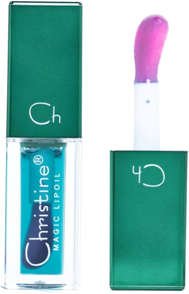 Christine Liquid Magic Lip Oil | كريستين زيت الشفاه السحري