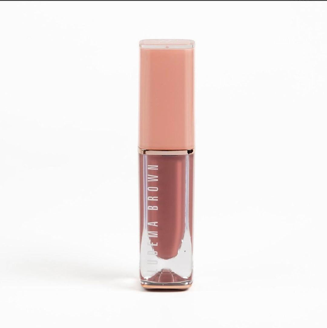 LUDEMA BROWN Liquid Lipstick | لوبيما براون أحمر شفاه #1