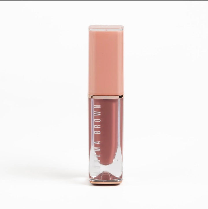 LUDEMA BROWN Liquid Lipstick | لوبيما براون أحمر شفاه #1