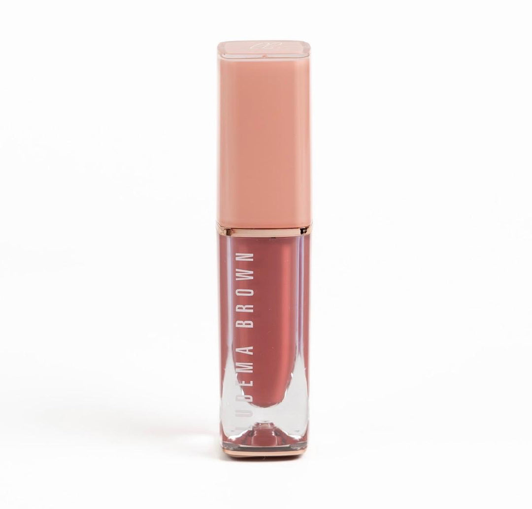 LUDEMA BROWN Liquid Lipstick  - 5ml | لوديما براون احمر شفاه سائل - 5 مل
