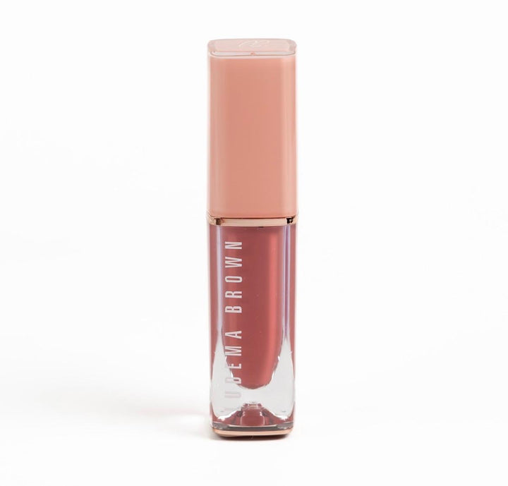 LUDEMA BROWN Liquid Lipstick  - 5ml | لوديما براون احمر شفاه سائل - 5 مل