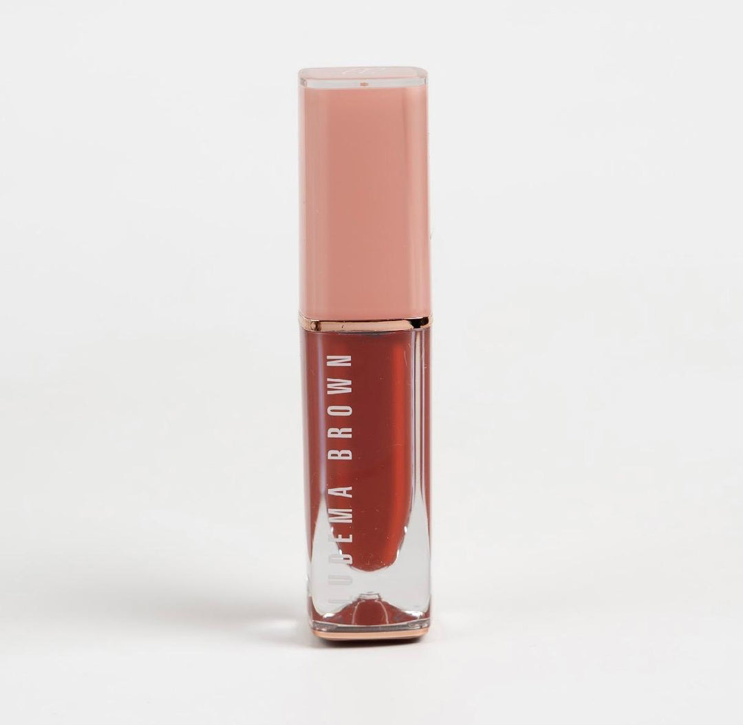 LUDEMA BROWN Liquid Lipstick  - 5ml | لوديما براون احمر شفاه سائل - 5 مل